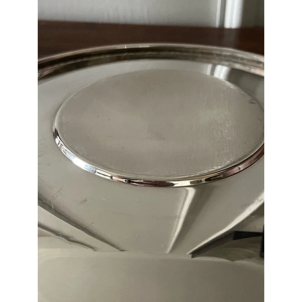 Reed & Barton 1209 Antique Silver Plate Candy Dish Bowl Decor Vintage